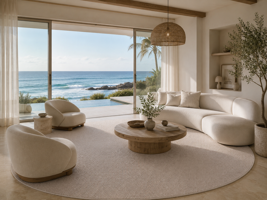 PALMA TAUPE ROUND