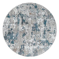  NAVY BLUE GREY IVORY