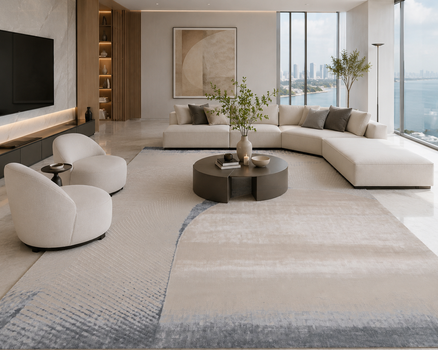 LAYER RUG
