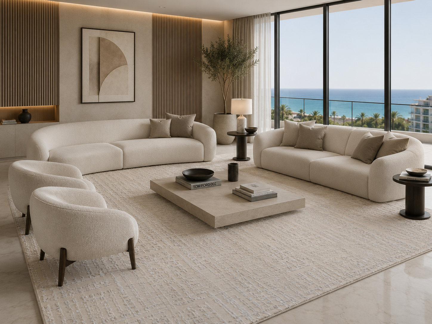 STONE RUG