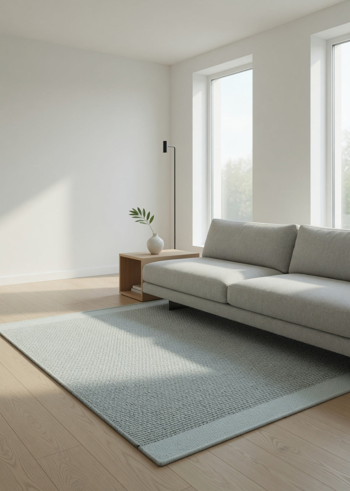 BLOCK RUG