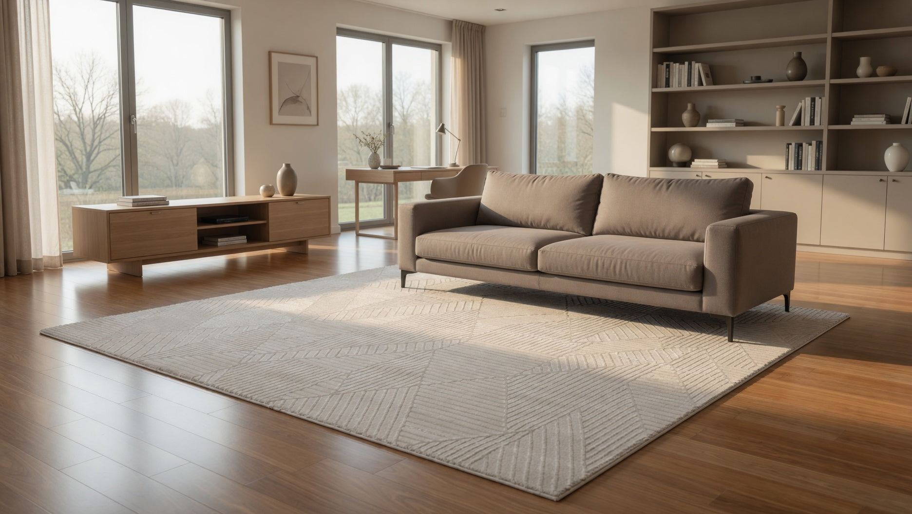 CHANNEL RUG