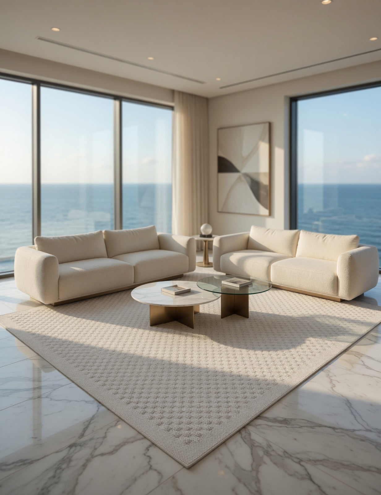 SQUARE RUG