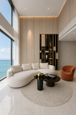 HULA ROUND – Master Rugs Collection, S.A.