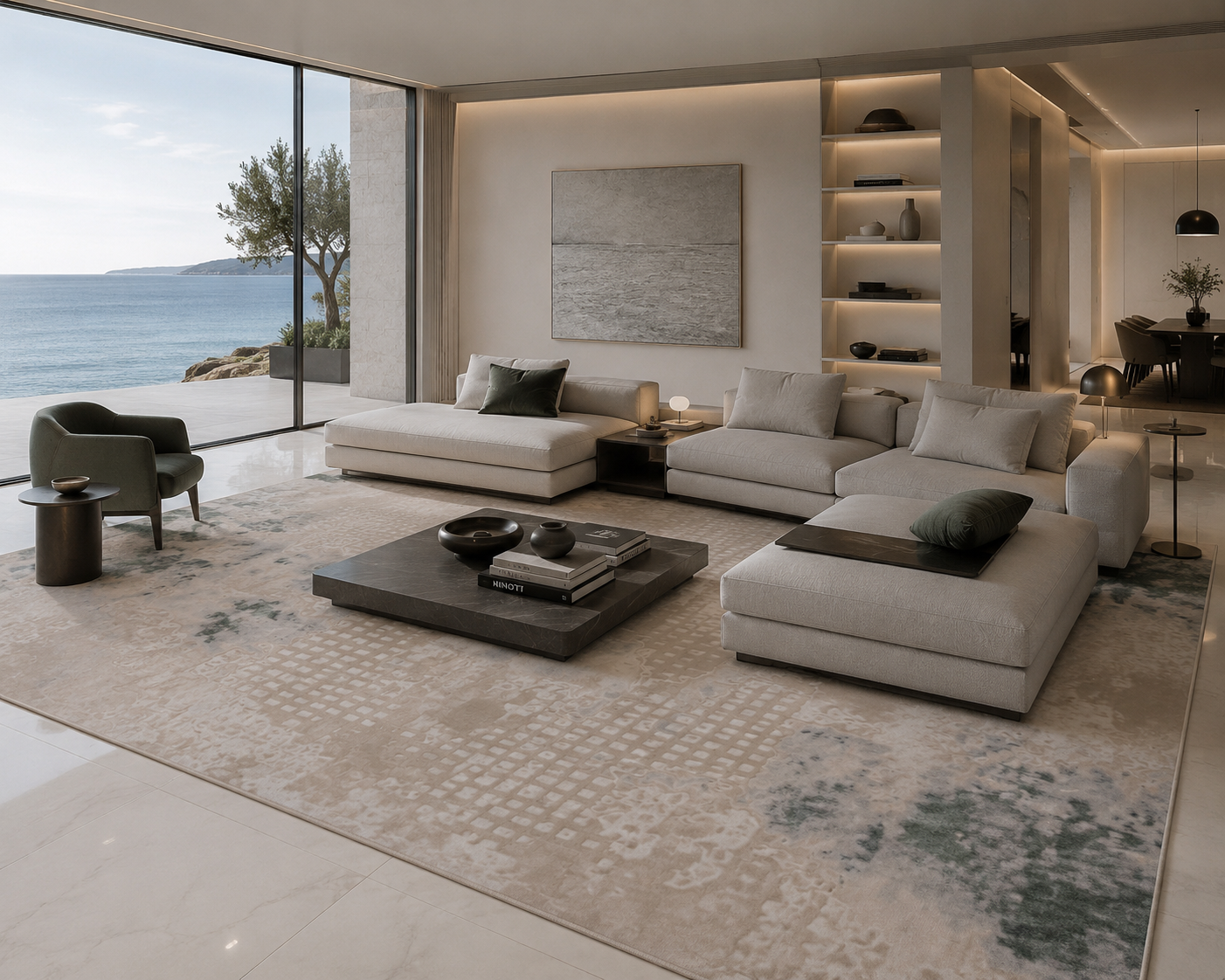 OLIVE RUG