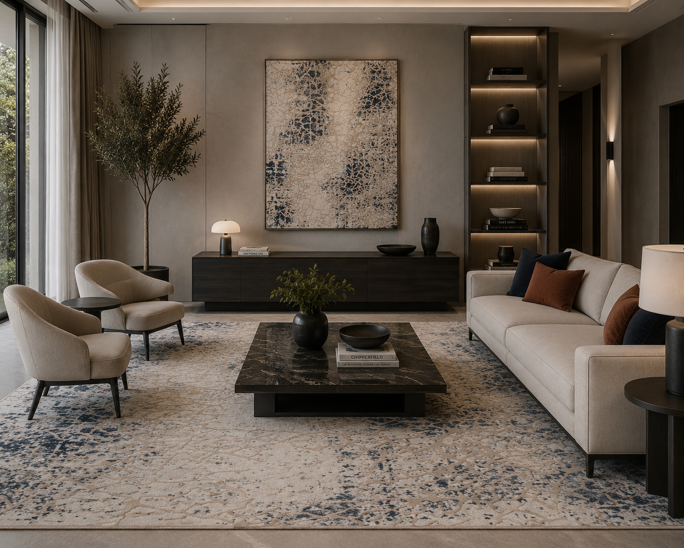 AQUAREL RUG