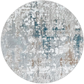  BLUE GREY IVORY