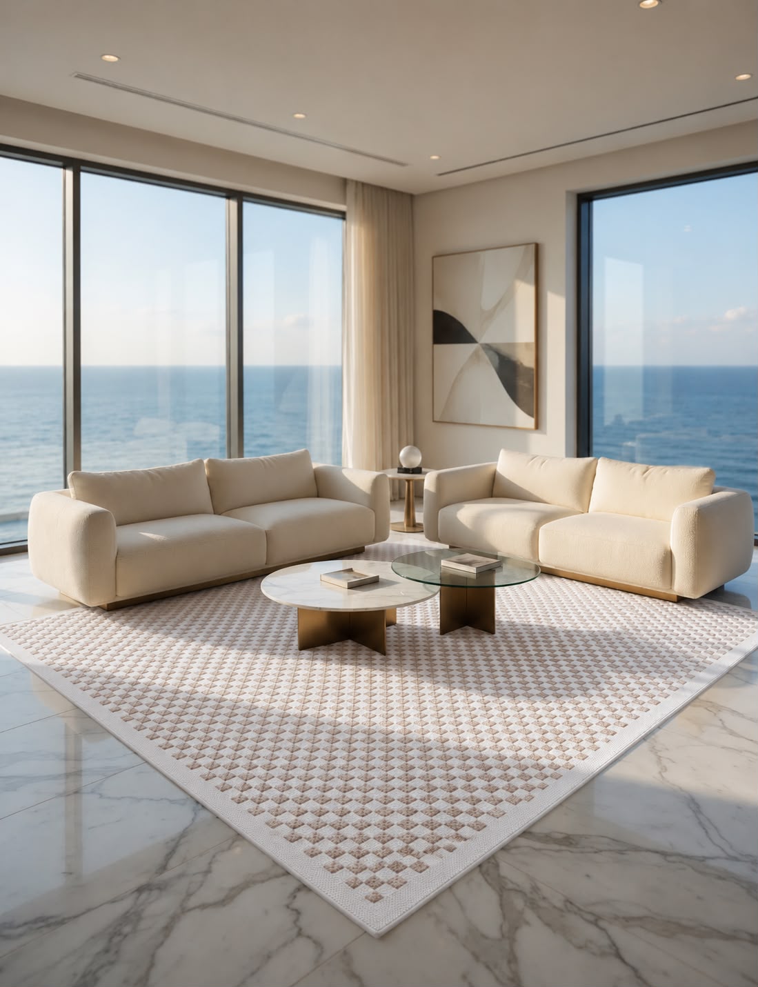 SQUARE RUG